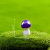 Micro-paisaje de Musgo Creativo Colorido Simulación Pequeños Hongos Jardinería Paisajismo Materiales Decorativos DIY Accesorios Pequeños Adornos