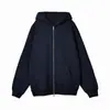 Comercio Exterior Transfronterizo Amazon Aliexpress Sudadera con Capucha Chaqueta Sudadera Casual con Cordón Cremallera Sudadera con Capucha con Bolsillo