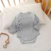 Roupas para Recém-Nascidos Aa Algodão Puro Cobertor de Gases de Bebê Primavera Outono Inverno Base Espessada Pijama Par Masculino e Feminino para Bebê