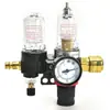 Procesador de Aire de Fuente Europea Afc2000 Filtro Regulador de Presión Separador de Aceite y Agua Exportación Transfronteriza con Conector Alemán