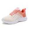 Zapatillas de Running para Mujer Quanzhou para Primavera y Otoño, Ligeras y Transpirables de Tejido Fly-Knit Casuales para Estudiantes de Secundaria, Zapatos de Viaje para Mujer, Zapatillas Deportivas para Mujer