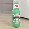 Peluche Simulación de Voz Mascota Juguete Productos para Dientes de Perro Simulación Botella de Cerveza Productos Interactivos para Gatos