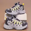 Zapatos Deportivos para Niños Zapatos para Niños 2026 Otoño Niños Antideslizantes Zapatos de Papá Niños Medianos y Grandes Casuales Zapatos para Correr Marca de Moda