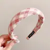 Diademas de Diseño Diario Coloridas, Pinzas para el Cabello de Nicho, Diademas de Esponja de Alta Gama Estilo Coreano Moderno, Accesorios para el Cabello al por Mayor