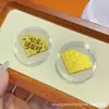 Adesivos de Celular Dourados, Princesa, Por Favor Fique Rico, Te Amo por Dez Mil Anos, Ímãs de Geladeira, Presentes para Transmissão ao Vivo, Atacado, Ano Novo