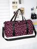 Bolsa de Fitness al por Mayor, Bolsa de Viaje, Bolso Deportivo Cruzado para Yoga y Fitness, Bolsa de Viaje de Gran Capacidad, Entrenamiento Deportivo