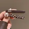 Nuevo Estilo Pinza para el Cabello para Flequillo, Pasador de Acetato para Frente y Lado, Set de 3 Pinzas para el Cabello para Fijar Cabello Suelto, Pinza Retro 2025Bb