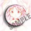 Chica mágica pequeño redondo nuevo insignia de dibujos animados insignia Yum periférico bidimensional regalo póster colgante