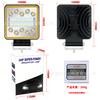 [Venta directa de fábrica] Luz de trabajo LED para automóvil de 102 W con vista grande y apertura amplia, luz de inspección todoterreno de presión.