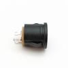 Conector de Alimentación CC Directo de Enchufe dc-022 Pieza de Tarjeta 5.5*2.1 Redondo Sin Tuerca de Rosca Conector Hembra CC CC