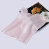 Lenço Quadrado de Seda, Lenço de Seda, Lenço Quadrado Pequeno de Cor Pura, Lenço para Bolso de Camisa 100% Seda de Amora, Lenço Feminino