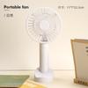 Estilo Casual Ventilador Pequeno Multifuncional Três-Em-Um Ventilador Elétrico Recarregável por USB Ventilador Portátil de Mão