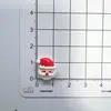 Nuevos Mini Accesorios para Uñas Navideñas Reno Lindo Papá Noel Arte de Uñas DIY Accesorios de Resina Transfronterizo