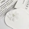 Ribete de encaje de malla de 5,5 cm, doble capa, compuesto, repujado, con cuentas, flor, para zapatos infantiles, sombreros, accesorios de ropa, ribete de encaje DIY