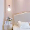 Nova Luminária Pendente Criativa Estilo Creme para Mesa de Cabeceira de Quarto, Moderna Simples e Elegante Luminária Pendente para Quarto de Criança