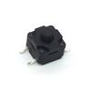 Suministro interruptor táctil 8*8 a prueba de agua y polvo IP67 interruptor micro de botón patch enchufable de cuatro patas resistencia a la temperatura