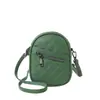 Bolso Cruzado de Moda Personalizado para Mujer de Comercio Exterior, Bolso Sencillo Casual Nuevo para Teléfono, Estilo Vertical, Bolso de Hombro de Gama Alta Estilo Ins