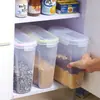 Cozinha Grande Jarra Selada Jarra De Armazenamento De Grãos Caixa De Preservação De Carga Seca Jarra De Armazenamento De Grande Capacidade À Prova De Umidade Atacado