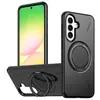 Comércio Exterior Adequado para Capa de Celular com Suporte Samsung A57 Rotação 360 Sucção Magnética para Carro Duas em Uma Capa Protetora Anti-Queda S25U