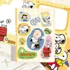 Lindo Cuaderno A5 de Patchwork de Snoopy Nuevo Cuaderno de Páginas de Dibujos Animados Bloc de Notas Impreso Hecho a Mano Diario de Estudiante