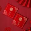 Sobres Rojos de Boda, Bolsas Pequeñas Rojas para Bloquear la Puerta de Boda, Artículos de Boda, Sobres Rojos con Carácter de Doble Felicidad, Venta al por Mayor de Fábrica