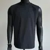 Camiseta sin mangas de moda estilo americano, chaleco perforado de seda de hielo transpirable para hombre, chaleco deportivo fino de secado rápido para verano