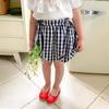Falda de Calabaza de Verano Nueva Estilo Coreano para Bebés Niñas Mono Mono Falda Corta Linda y de Moda para Niños