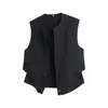 2026 Novo Colete Jaqueta de Trabalho Transfronteiriço Masculino Colete Casual Sem Mangas Moda Top Masculino