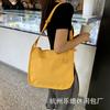 Nuevo Corea del Sur Ins Bolso Estilo Hong Kong Gran Capacidad Artístico Foto Callejera Bolso Bandolera Mensajero Chic Estudiante Bolso Cruzado para Mujeres