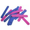 Kit de unhas de fricção pequena descartável cor de dupla face mini fabricantes de lima de polimento de unhas fornecimento pontual