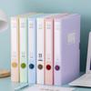 Ins caja de archivos simple de aspecto elegante material plástico engrosado para almacenamiento de archivos caja organizadora de documentos suministros para estudiantes