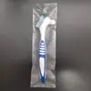 Fornecedor da Fábrica Fornece Escovas para Dentadura Transfronteiriças, Escovas de Dupla Face para Limpeza e Cuidado de Dentaduras, Produtos Populares de Comércio Exterior, Escovas de Dentes para Dentaduras de Idosos