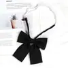 Jk Estilo Japonés Estilo Preppy Corbata de Moño Estudiante Femenina Uniforme Académico Traje de Marinero Corbata Cuello Boxer Camisa de Flores Accesorios de Corbata
