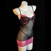 Lencería Sexy, Encaje Sexy con Aro de Acero, Falda que Cubre la Cadera, Uniforme, Tentación de Pura Pasión, Traje Qqny Sin Abstinencia para Mujeres