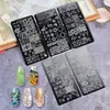 Suministro Transfronterizo de Juegos de Placas de Estampado para Uñas, Plantillas DIY de Transferencia para Uñas, Venta al por Mayor de Fabricantes