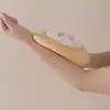 Guantes Exfoliantes de Baño para Mujer, Doble Cara, Suaves con la Piel, Eliminan la Suciedad, Uso en Casa, Exfoliante para Baño