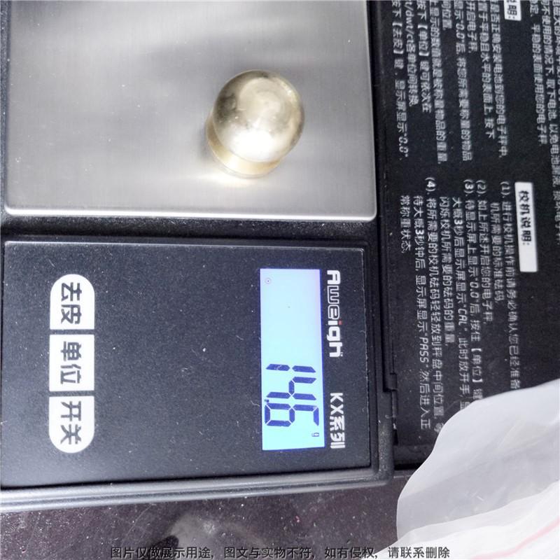 15mm纯铜奶嘴钉 柜门拉手简约单孔把手 浴室五金卷纸架圆珠