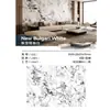 Foshan Réplica Piedra Sinterizada Esmaltada Pared de Fondo para TV Sala de Estar Azulejo 800x2600 Veta Continua Losa Grande Moderna Lujo Ligero