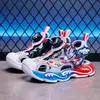 Sandálias com Touca de Desenho Animado 2026 Verão Novo Sapatos de Praia Infantis Sapatos com Estrutura Leves Confortáveis Solado Macio Tênis para Corrida