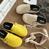 Precio Especial Remate Verano Suela Gruesa Sin Cierre Puntiagudo Chanclas Tendencia Birkenstock Mocasines Retro Pantuflas Casuales para Uso en Exteriores Mujer