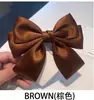 Presilhas de cabelo de laço duplo grandes para mulheres, acessórios de cabelo, headwear, atacado transfronteiriço Yiwu, populares no Japão e na Coreia, presilhas de cabelo de alta qualidade