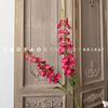 2 garfo qianhe delphinium cerimônia de casamento decoração salão de casamento flor falsa linha pick high line flor jacinto simulação flor