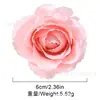Cabezas de Flores de Rosa Artificiales, Flores Falsas de Seda, Materiales Hechos a Mano para DIY, Decoraciones de Pared de Flores, Flores para Bodas, Decoración del Hogar