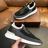 Tênis Esportivo Casual Novo Estilo Europeu Respirável de Tiras Finas com Solado Grosso Aumentador de Altura Calçados Masculinos Tendência Luxo Designer High-End