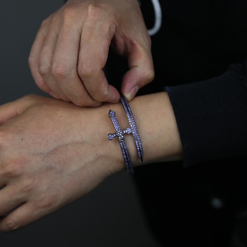 B366 加黑金紫色 58cm 62cm (7)