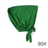Sombrero de Diadema Ajustable de Alta Calidad, Sombrero Base de Modal Elástico de Color Sólido con Cordón