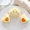 Novo chapéu de pelúcia fofo com orelhas de urso e coelho, sapatos, meias, acessórios de pelúcia, tiara, presilha, acessórios