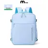 Mochila de Viaje Portátil Ligera para Viajes de Negocios de Corta Distancia con Logo Personalizado Bolsa de Equipaje Gran Capacidad Mochila de Viaje de Comercio Exterior