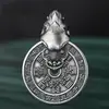 Amuleto criativo de dinheiro fantasma de montanha Pixiu, um pequeno pingente com significado auspicioso e promotor de riqueza, pingente de fantasma de montanha, chaveiro vintage de dinheiro fantasma de montanha