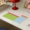 Jogo Americano de Couro Dopamine Moustakko, Impermeável e à Prova de Óleo, Limpável e Lavável, Tapete Resistente ao Calor, Porta-Copo e Base para Tigela de PVC, Fácil de Limpar